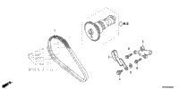 Cam Chain@Tensioner