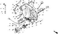 RIGHT CRANKCASE COVER