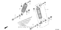 Rear Shock Absorber