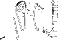 Cam Chain + Tensioner