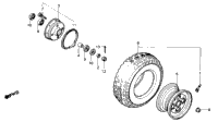 FRONT WHEEL