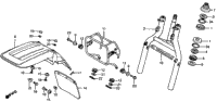 Front Fork + Front Fender