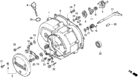 Right Crankcase Cover