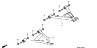 Trx300 Front Arm (Trx300) ('83-'95) 93-95