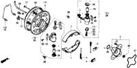 FR. BRAKE PANEL
