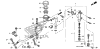 Rear Brake Master Cylinder