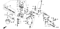 Front Brake Master Cylinder
