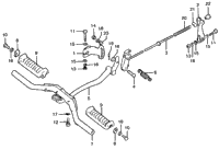 Brake Pedal + Step Bar