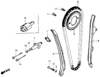 Cam Chain + Tensioner