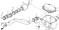 Air Cleaner ('93-'95) 93-95