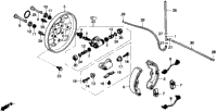 FRONT BRAKE PANEL