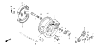 Rear Brake Panel 85