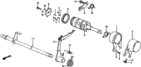 Gearshift Drum