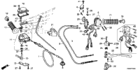 Handle Lever@Switch@Cable