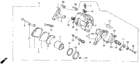 Rear Brake Caliper