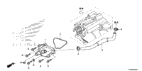 Water Pump Cover