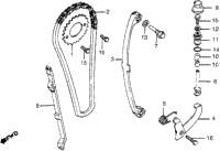 Cam Chain + Tensioner