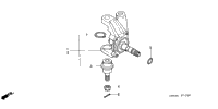 Knuckle (Trx350tm/Te)