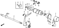 Shift Fork + Shift Drum
