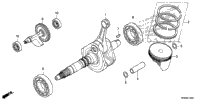 CRANKSHAFT / PISTON