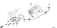 WATER PUMP COVER