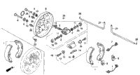 Front Brake Panel (1)