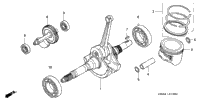 Crankshaft + Piston