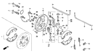 Front Brake Panel (2)