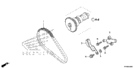 Cam Chain@Tensioner