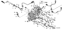Rear Crankcase Cover