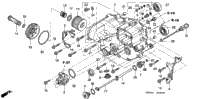 Front Crankcase Cover