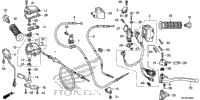 Handle Lever@Switch@Cable