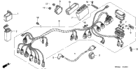 Wire Harness (Trx350te/Fe)