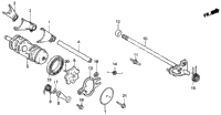 Gearshift Drum