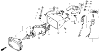 Headlight 87-88