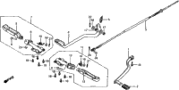 Footpeg + Gearshift Pedal + Brake Pedal