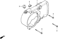 Left Crankcase Cover