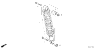 Rear Shock Absorber