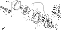 Rear Brake Panel