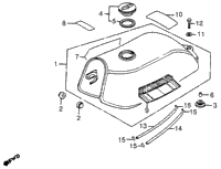 Fuel Tank 85