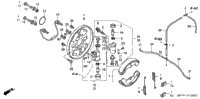 Front Brake Panel