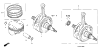 Crankshaft + Piston