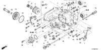 FRONT CRANKCASE COVER
