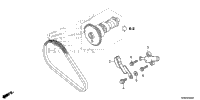 Cam Chain@Tensioner