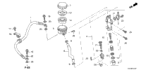 REAR BRAKE MASTER CYLINDER