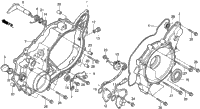 Crankcase Cover, Rr