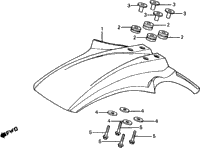 FRONT FENDER