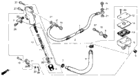 Rear Brake Master Cylinder