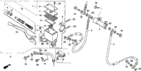 FRONT BRAKE MASTER CYLINDER