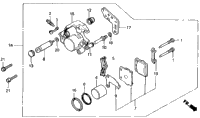 Front Brake Caliper
